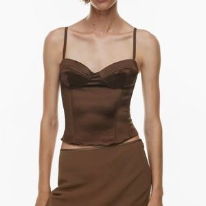 Aritzia- Wilfred Dazzle Bustier